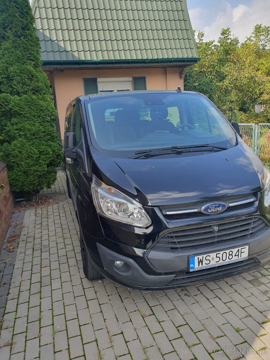 Ford Transit Custom Long ( 9- osobowy)