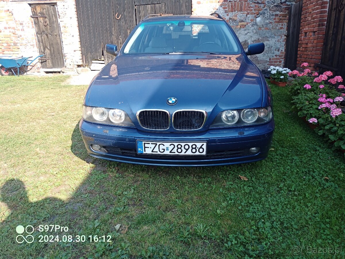 BMW E39 530Dpoliftowe