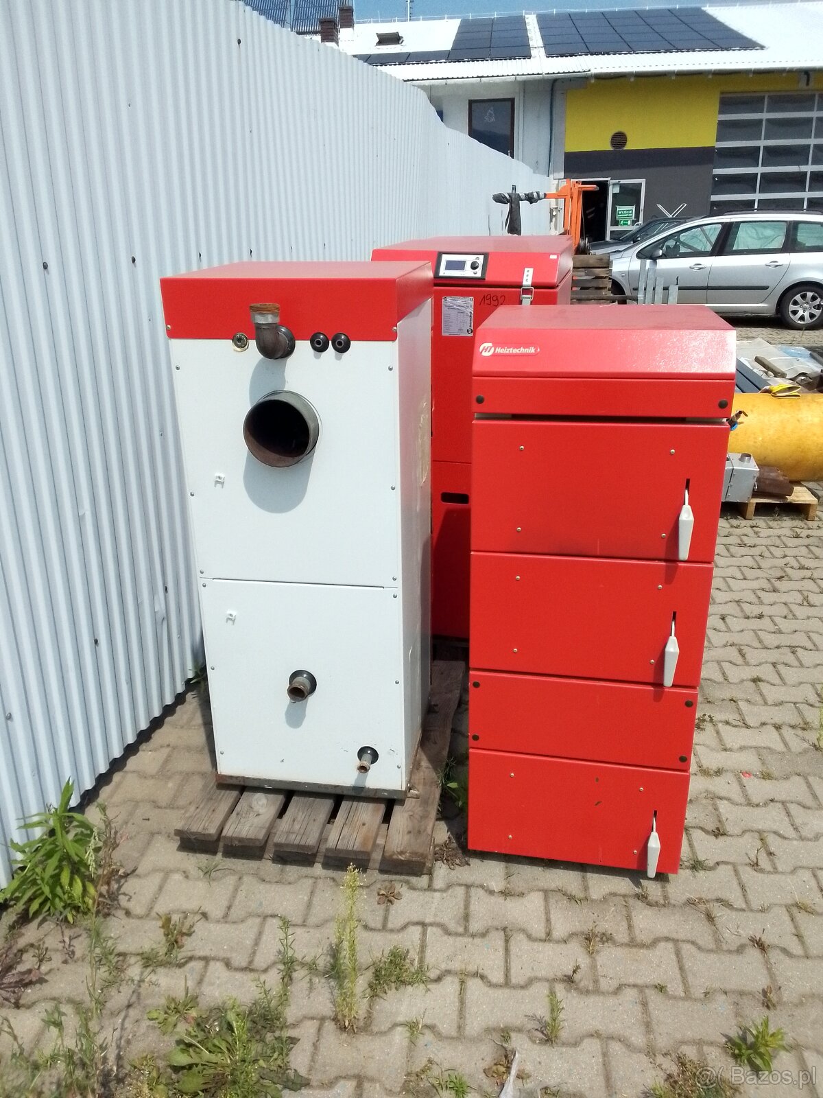 Piec na pellet 15 kw heiztechnik sprawny