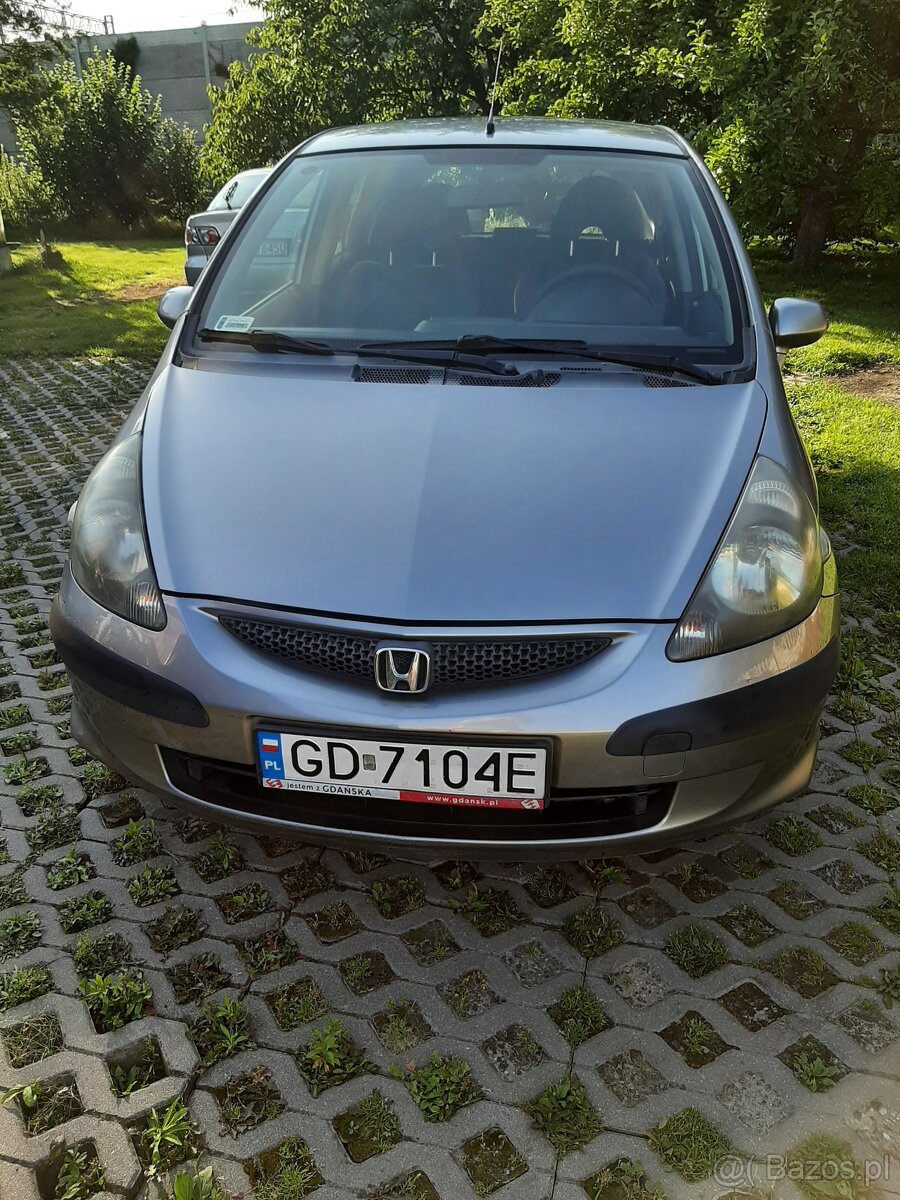 Sprzedam honda Jazz 1.2