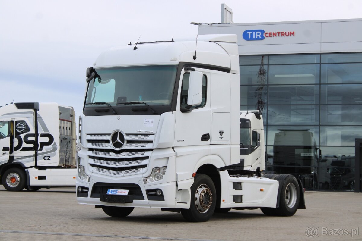 Mercedes-Benz Actros 1845 EURO 6