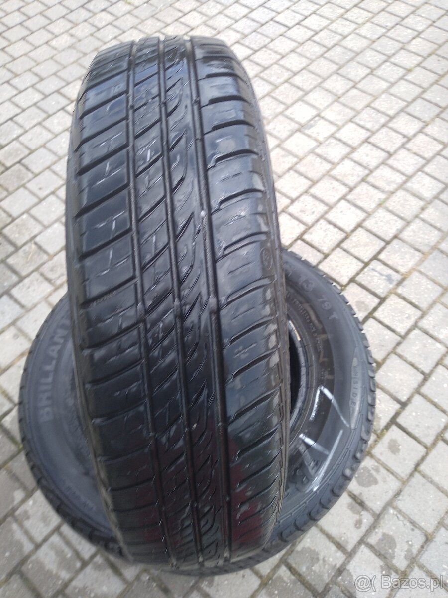 sprzedam opony 155/80/13 r baruam brillantis 2 79 t bieżnik