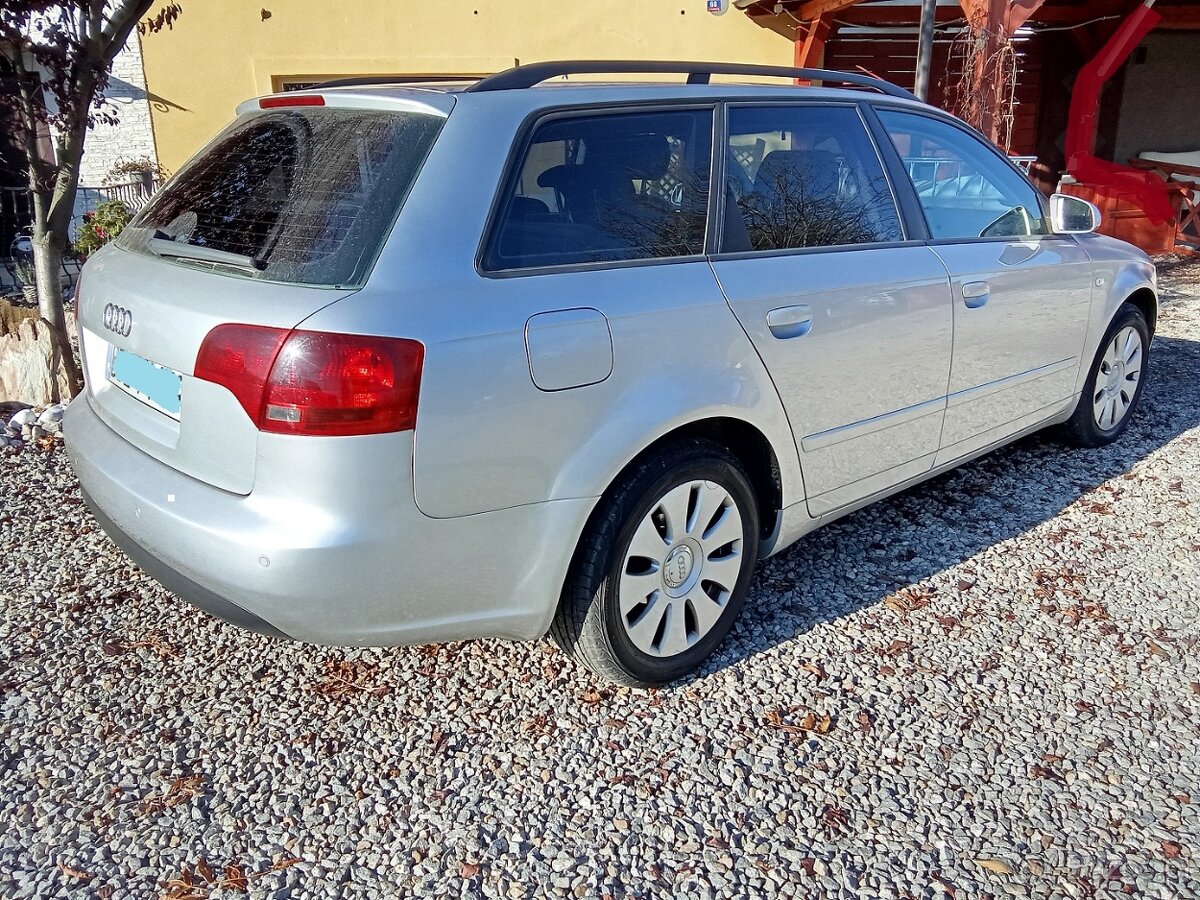 Audi A 4 Kombi     2007 r..    1.9 tdi