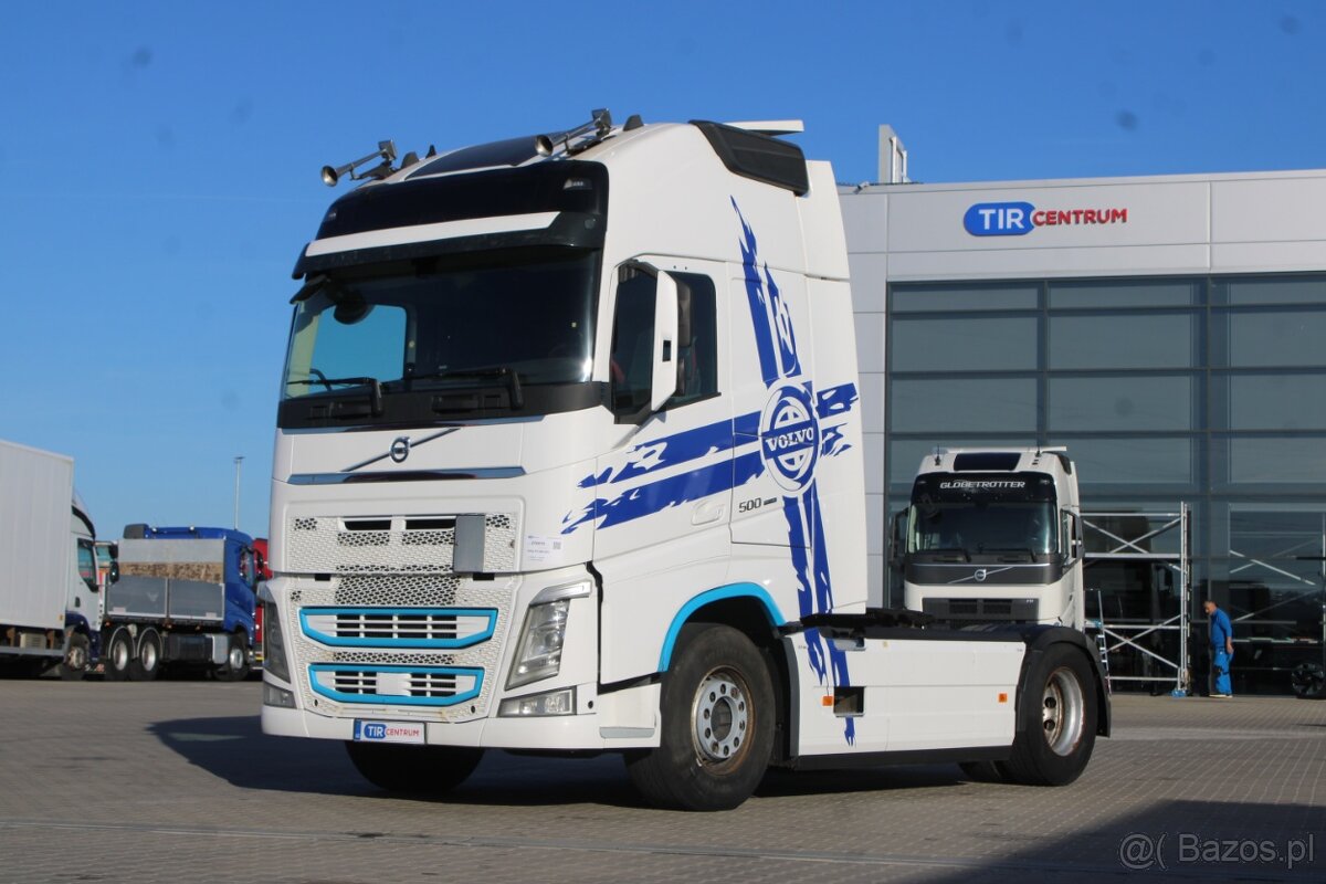 Volvo FH 500, EURO 6, VEB +