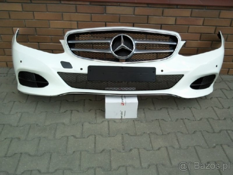 Zderzak przedni Mercedes-Benz W 212 Lift 2013-2016 Rok