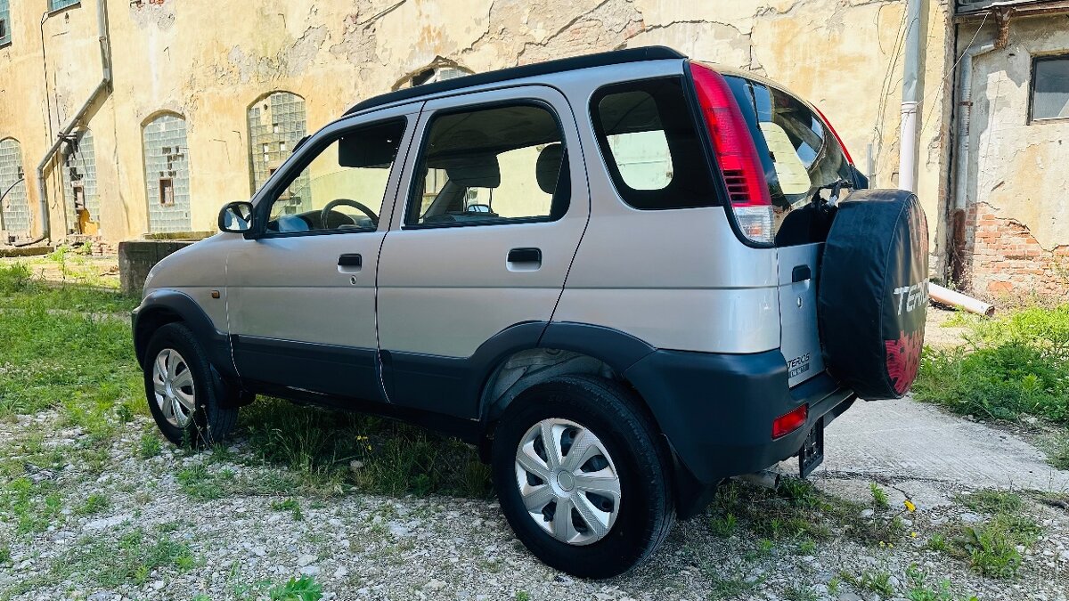 Daihatsu Terios 1.3 bebzin LPG 4x4