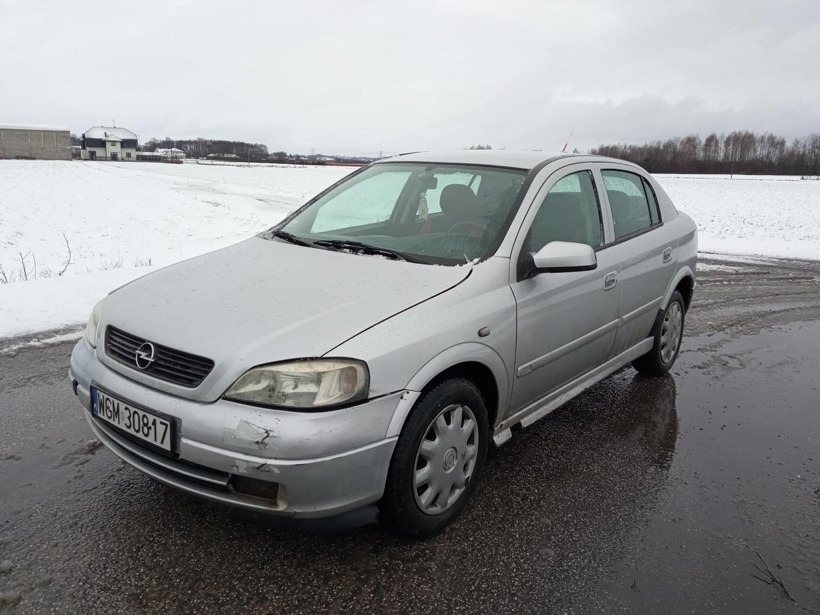 OPEL ASTRA 1.6 16V OC I PT 2026 HAK WSPOMAGANIE EL.SZYBY