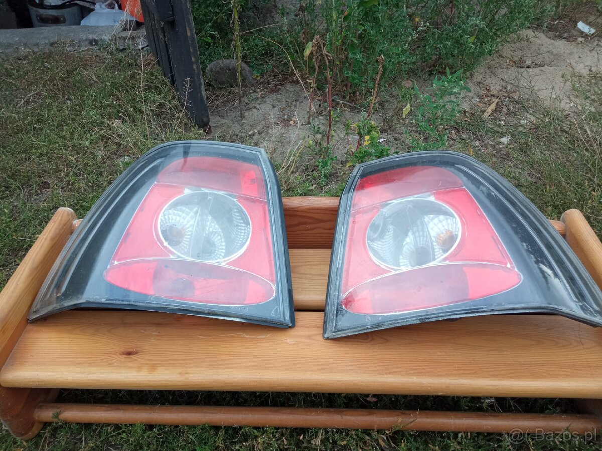 Lampy tylne tuning Lexus chrom Opel Vectra B