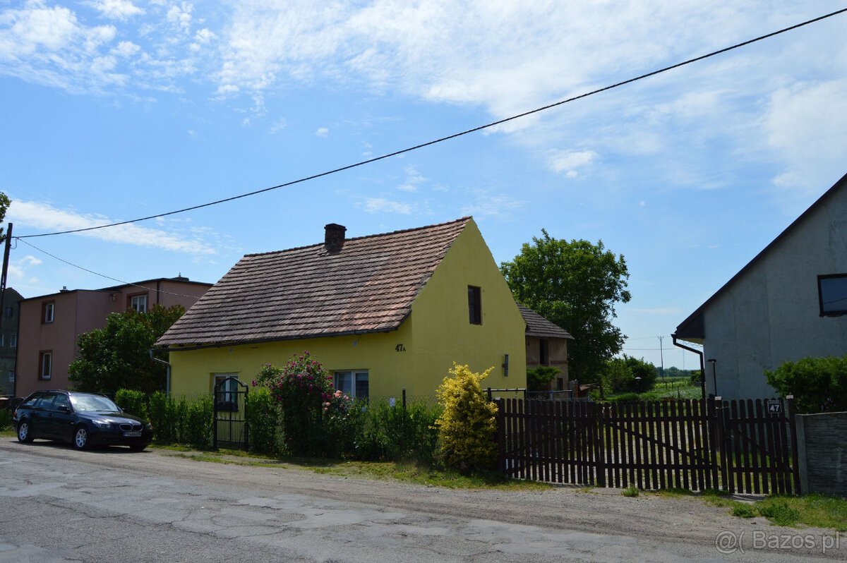 Sprzedam Dom na wsi Dobrzeń ( Oleśnica 6km, Wrocław 22km )