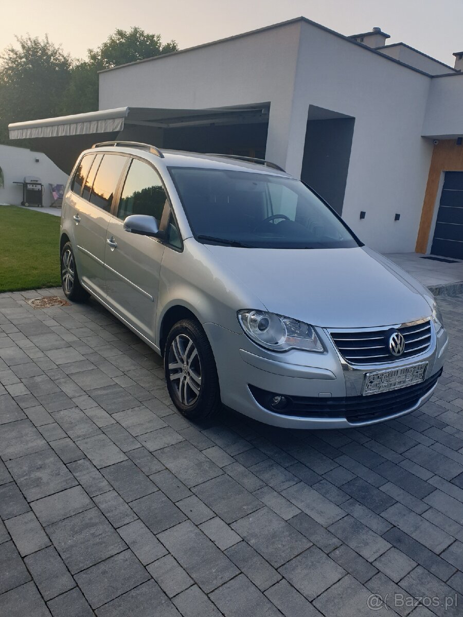 Volkswagen Touron 2007 r