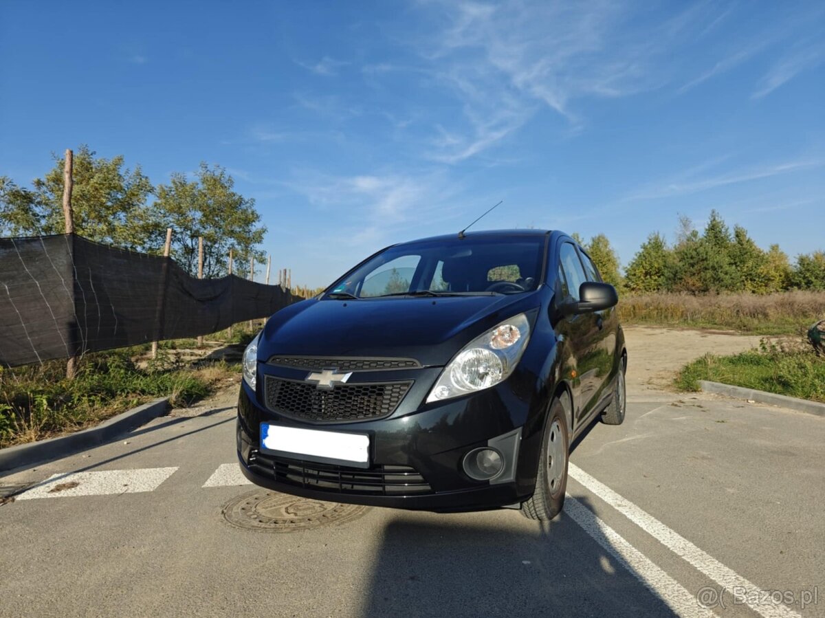 Chevrolet Spark 1.0 Base 2011 rok