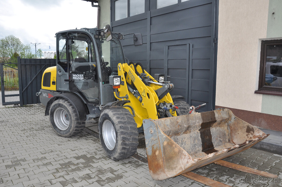 Ładowarka Wacker Neuson WL 34 Jak nowa