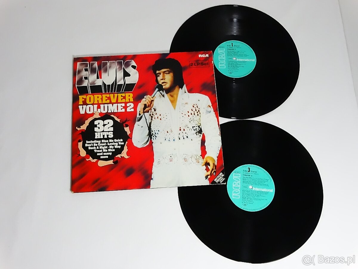 Elvis Presley – Elvis Forever Volume 2 - 2xLP Winyl 1980 rok