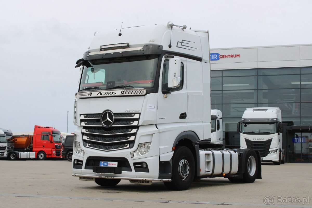 MERCEDES-BENZ ACTROS 1845 EURO 6