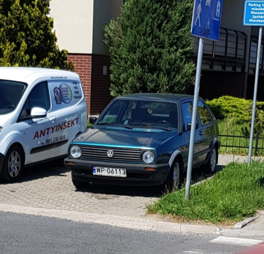 Golf II   Rok  1992