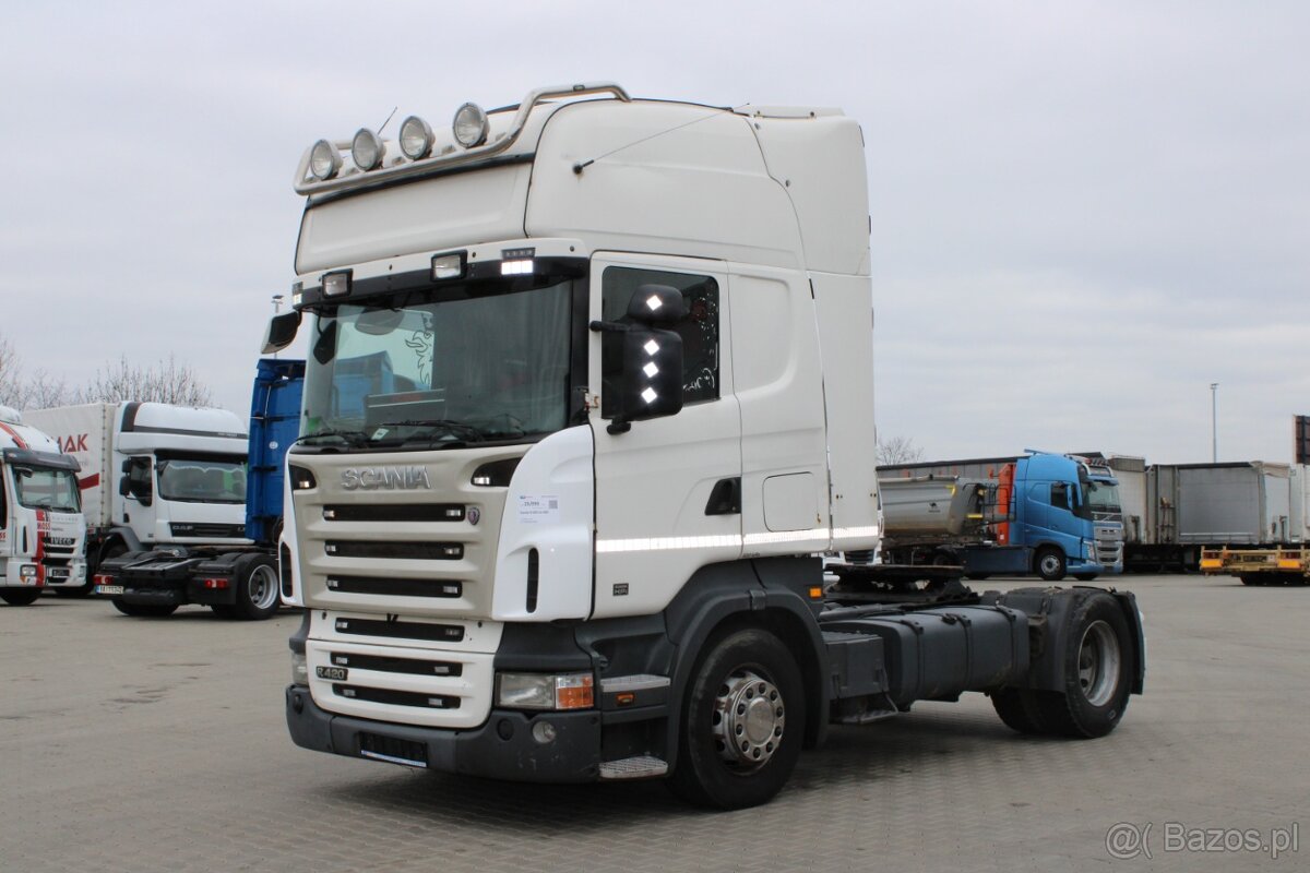 SCANIA R 420 LA 4X2