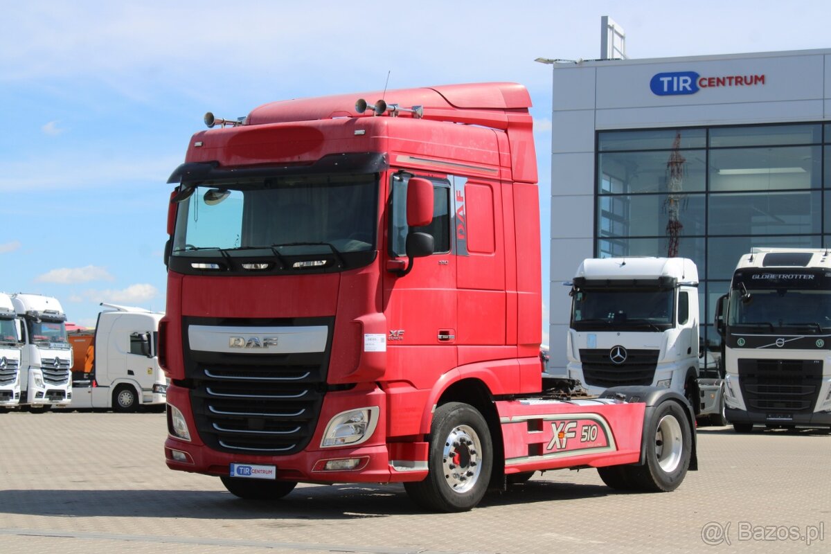 DAF XF 510, EURO 6, RETARDER