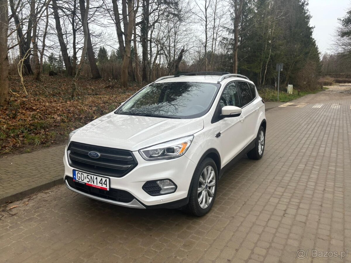 Ford Escape 2.0 EcoBoost AWD Titanium