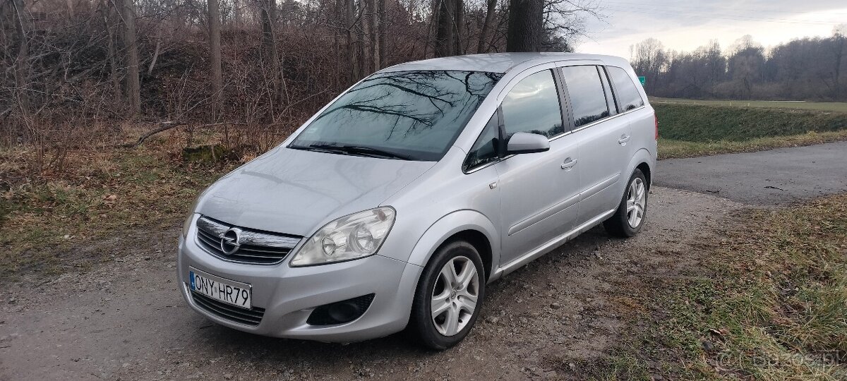 Opel ZAFIRA B Lift 7 osob, 1.9 cdti, 09r , 1 wlasc, 194tys k