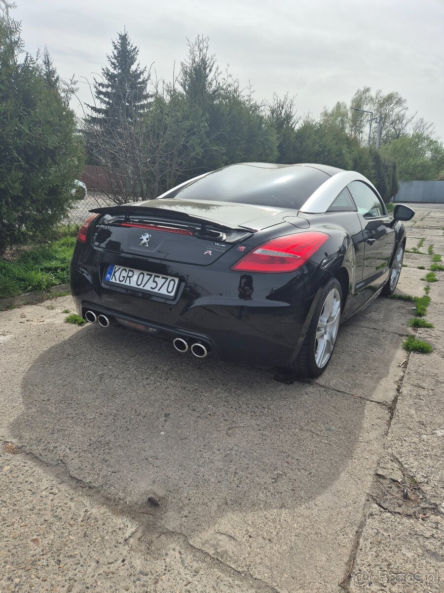 Peugeot rcz 1.6 zamiana