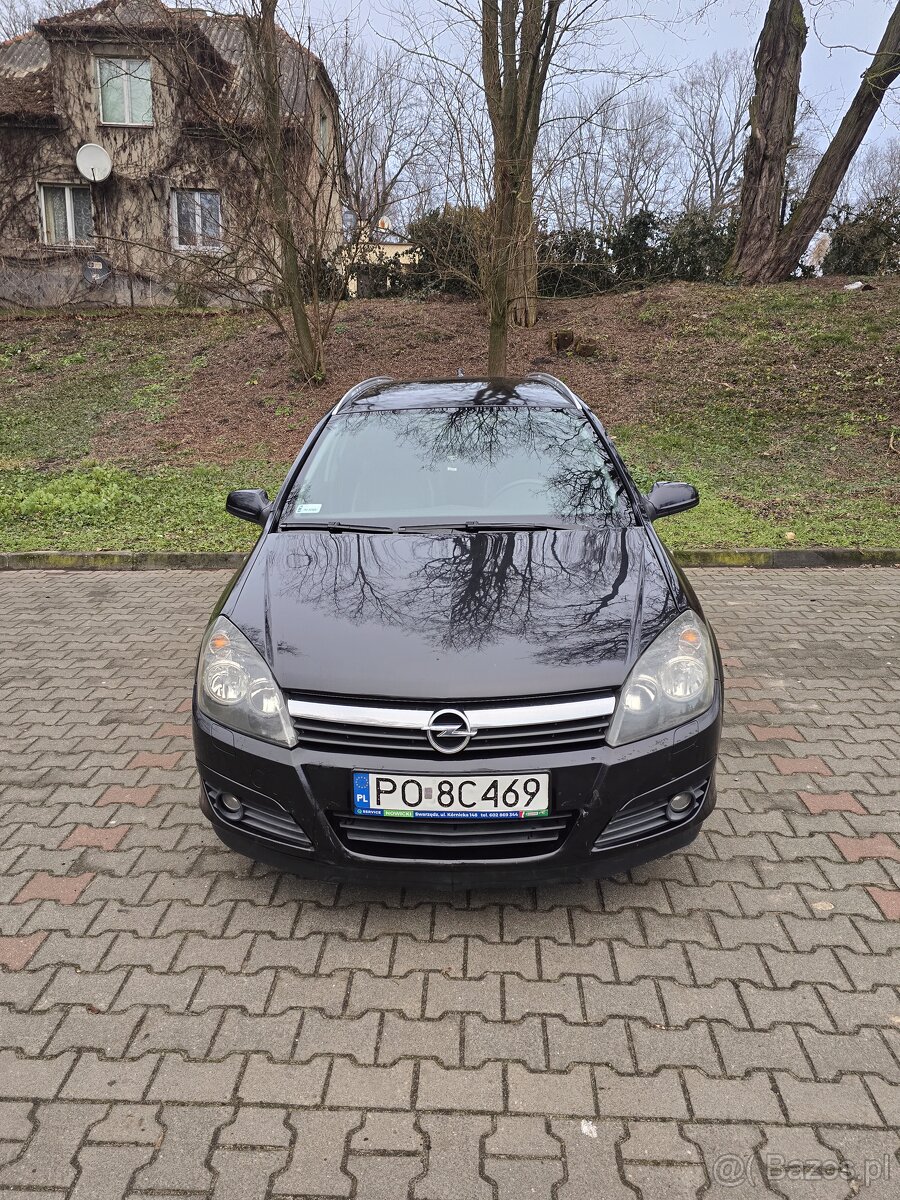 Opel astra h 1.6 bezyna gaz