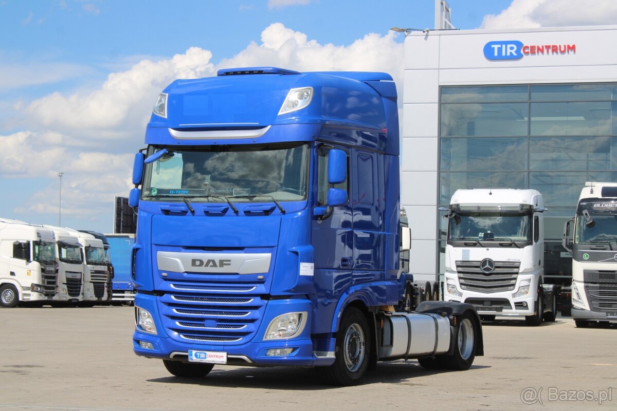 DAF XF 480 FT, NISKI POKŁAD, KLIMATYZACJA NIEZALEŻNA