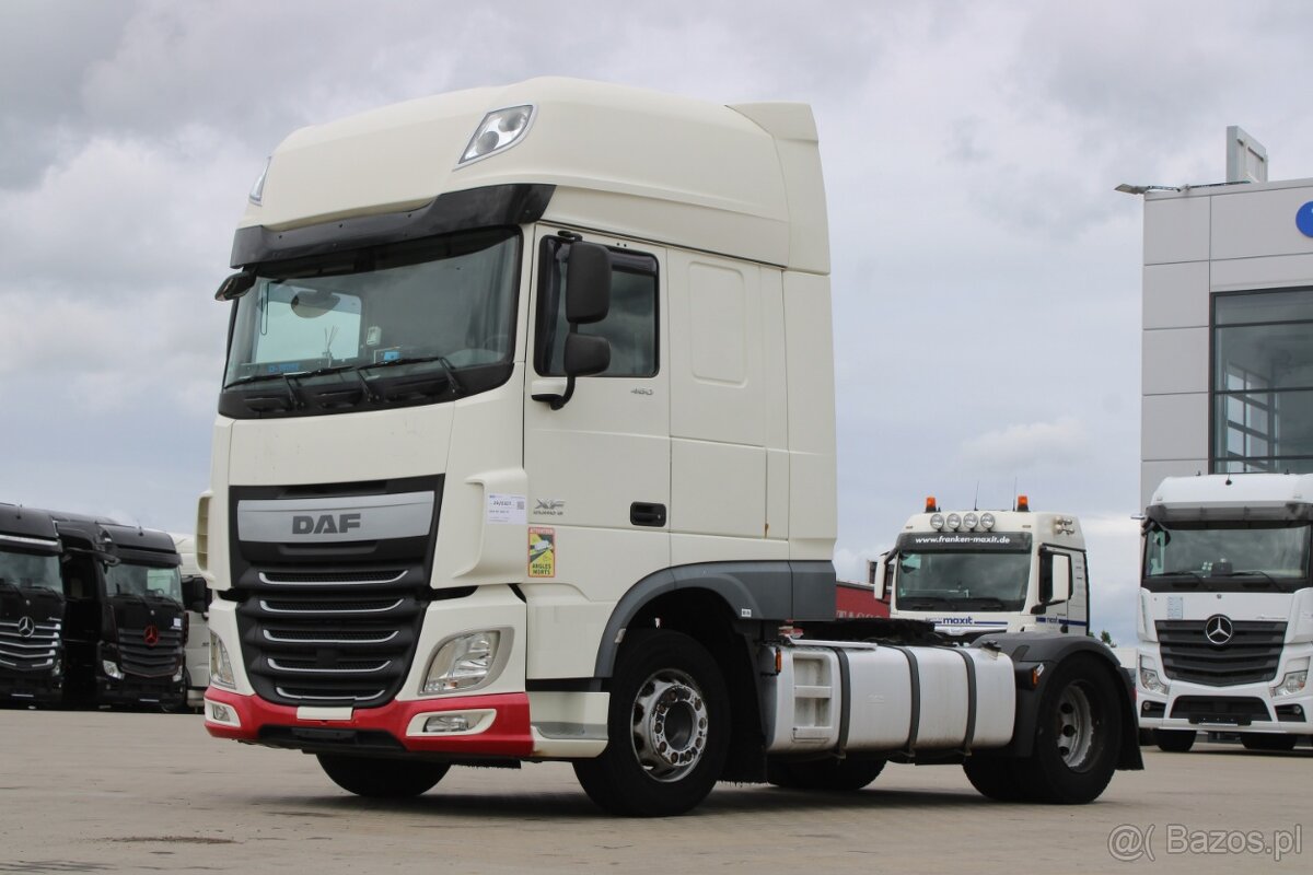 DAF XF 460FT, EURO 6