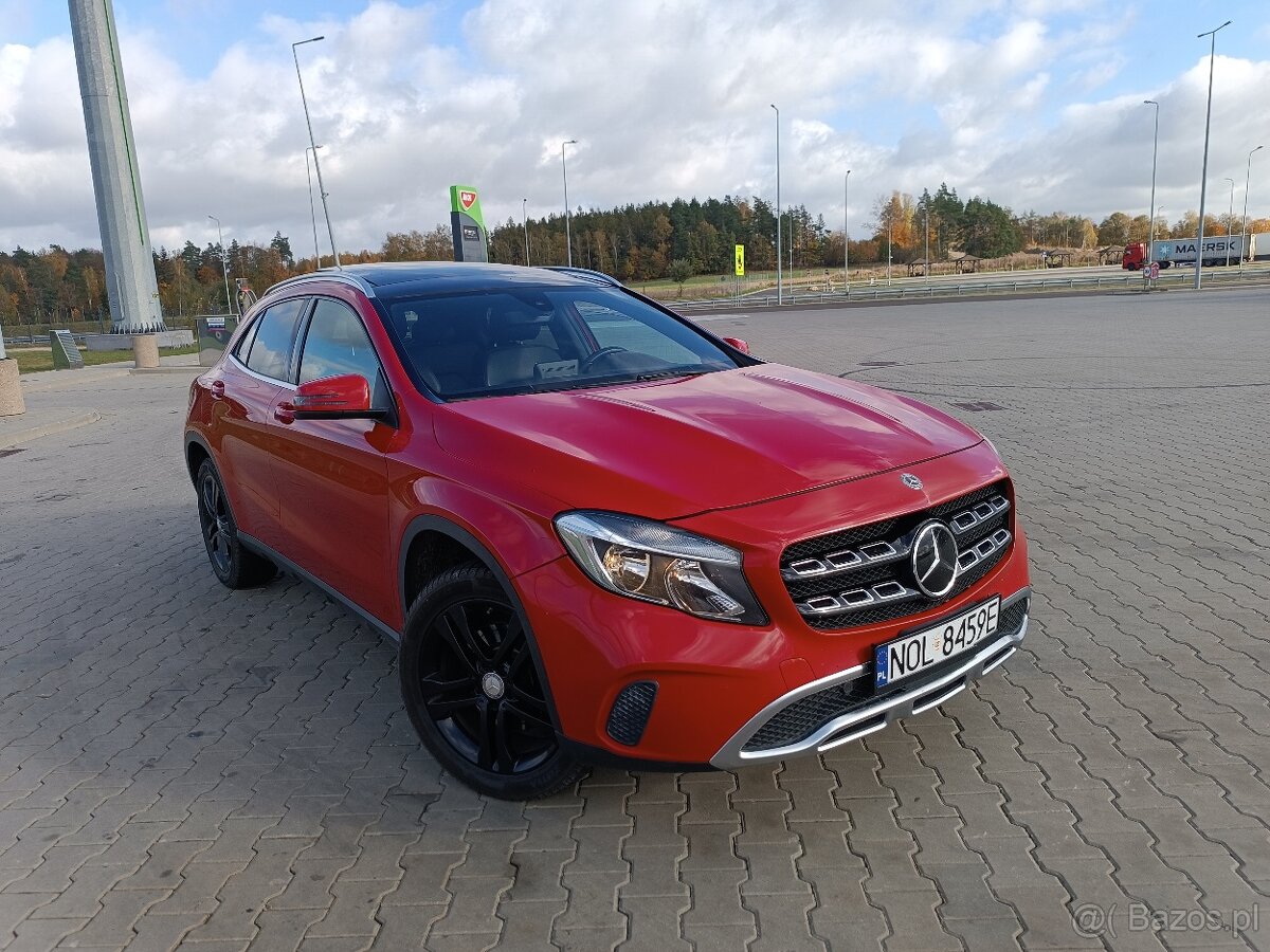 GLA 250 BENZYNA 4 MATIC OKAZJA