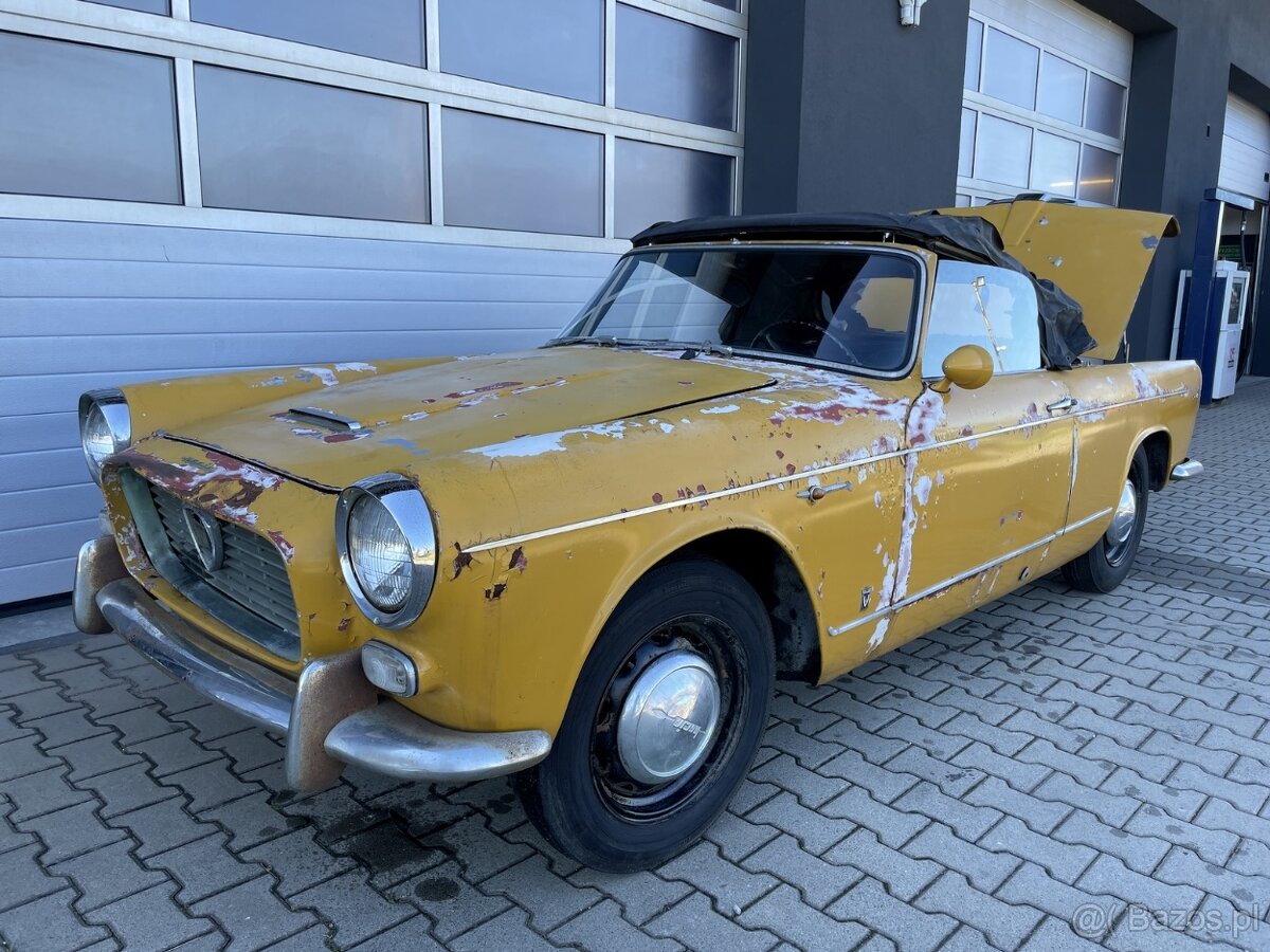 Lancia Appia Serii II Kabriolet 1959r.