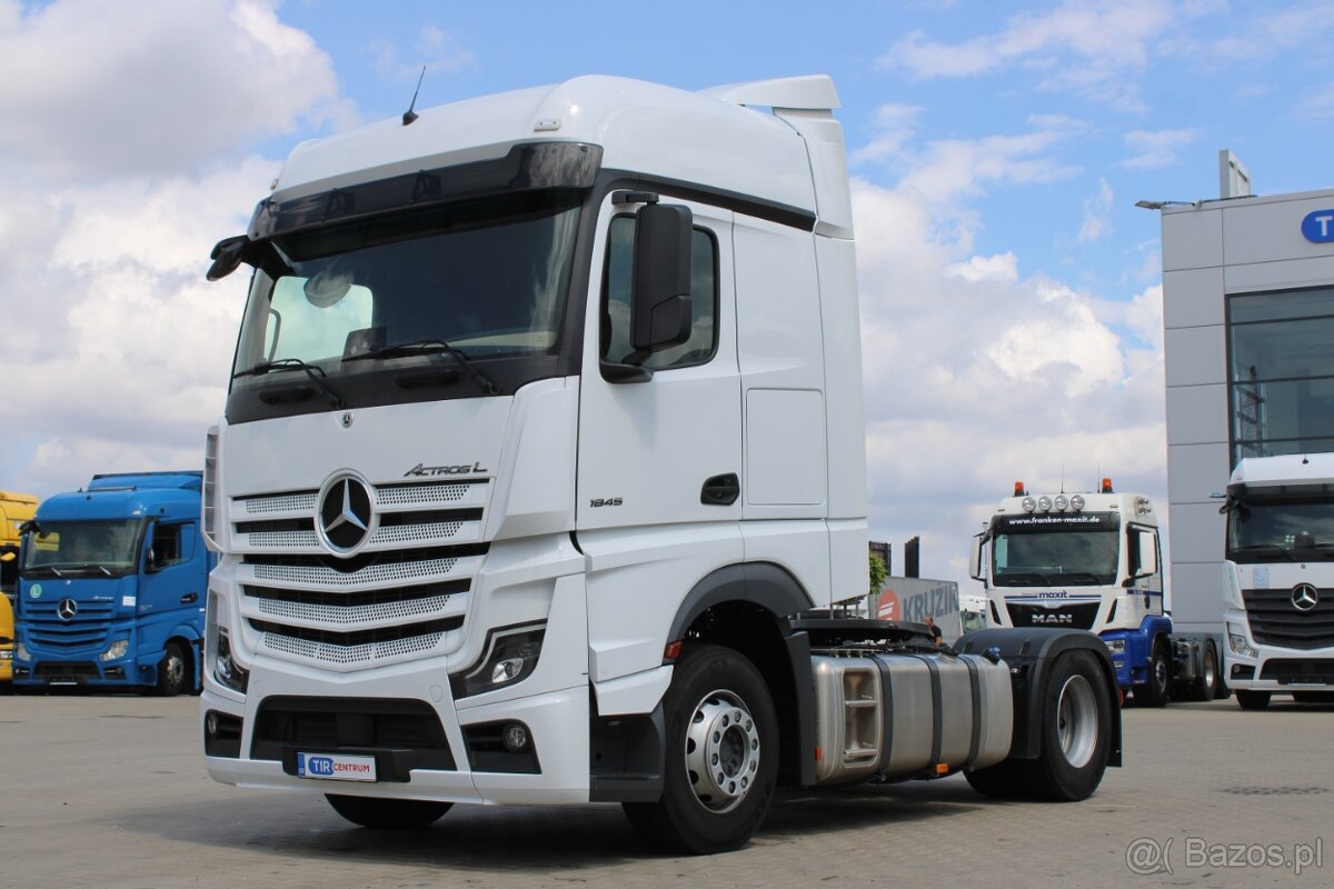 MERCEDES-BENZ ACTROS 1845 EURO 6