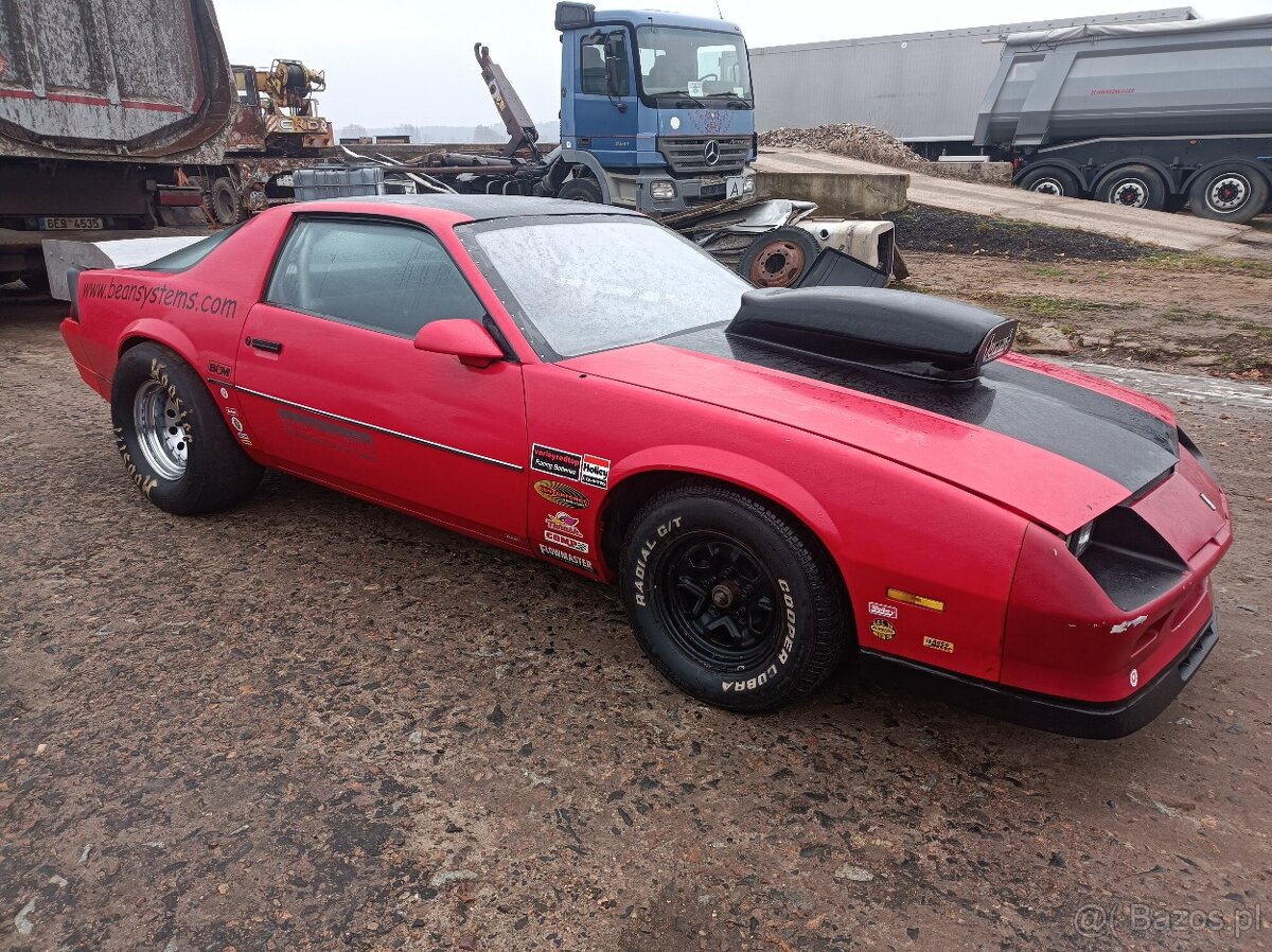 Chevrolet Camaro 5.0 V8, NOS sprint, drag