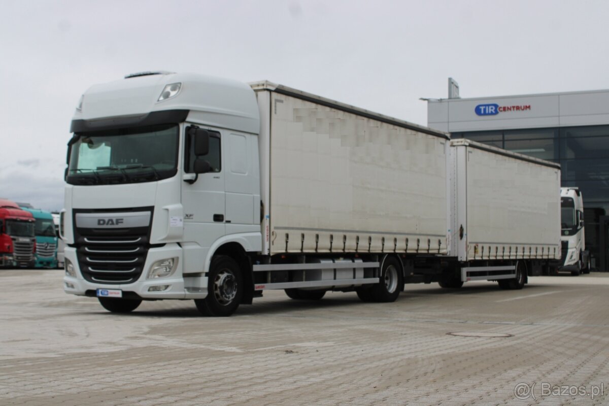 DAF XF 440 FA, NIEZALEŻNA KLIMATYZACJA