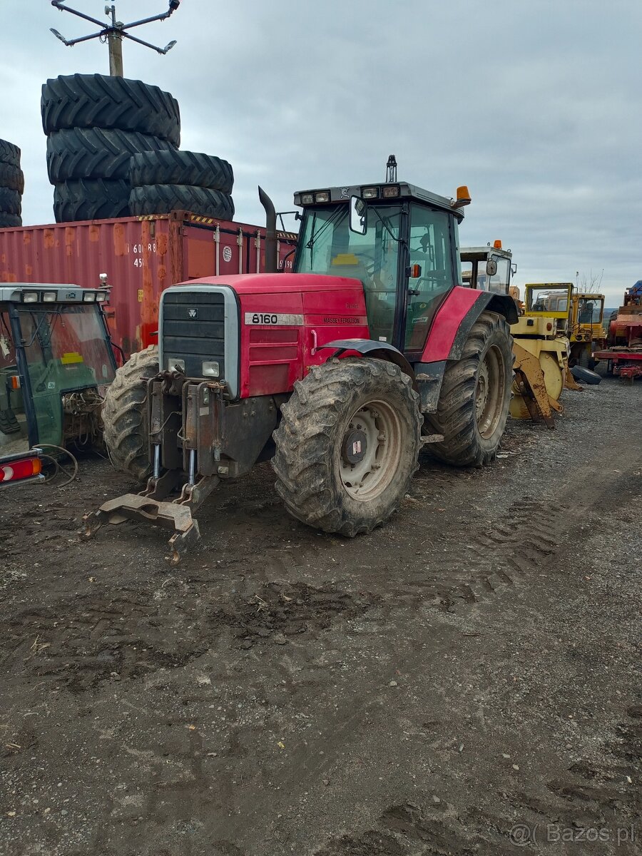 Ciagnik Massey Ferguson 8160