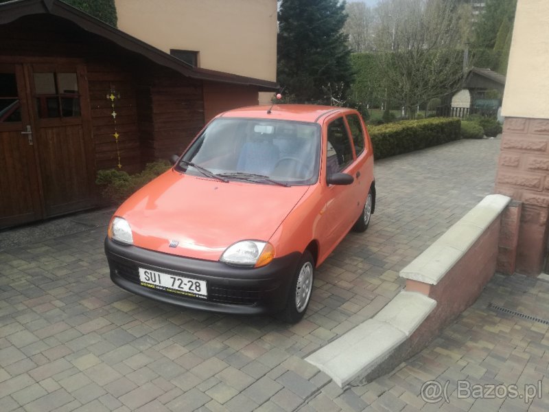 Fiat Seicento 0,9 i     11 500 km