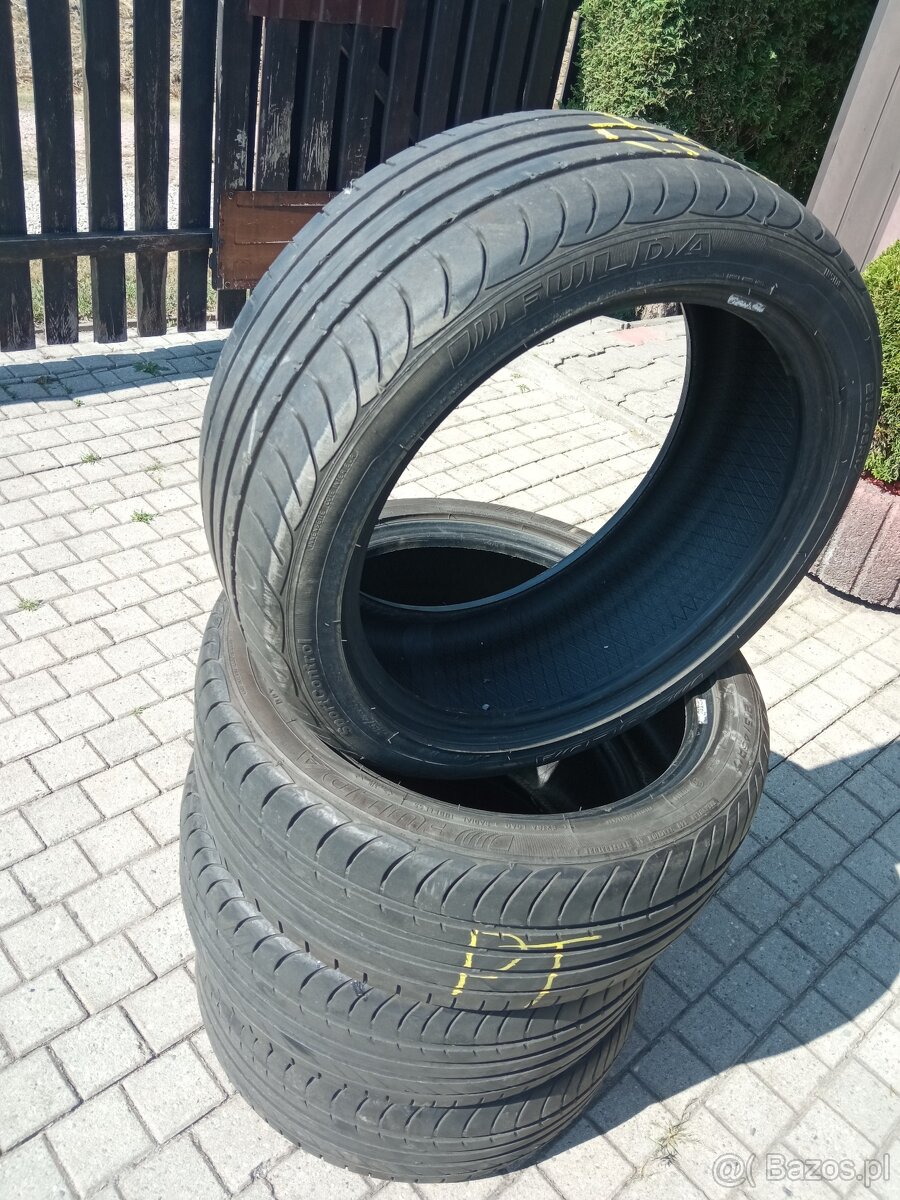 opony 215/45/17 r FULDA sport control 91 y bieżnik ok 7 mm n