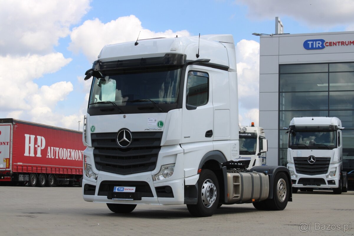 MERCEDES-BENZ ACTROS 1845 EURO 6