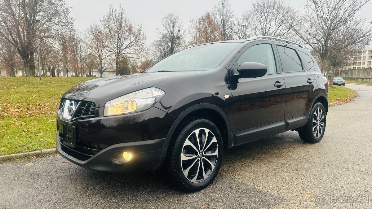 Nissan Qashgai +2 1.6 dci 4x4 7mist