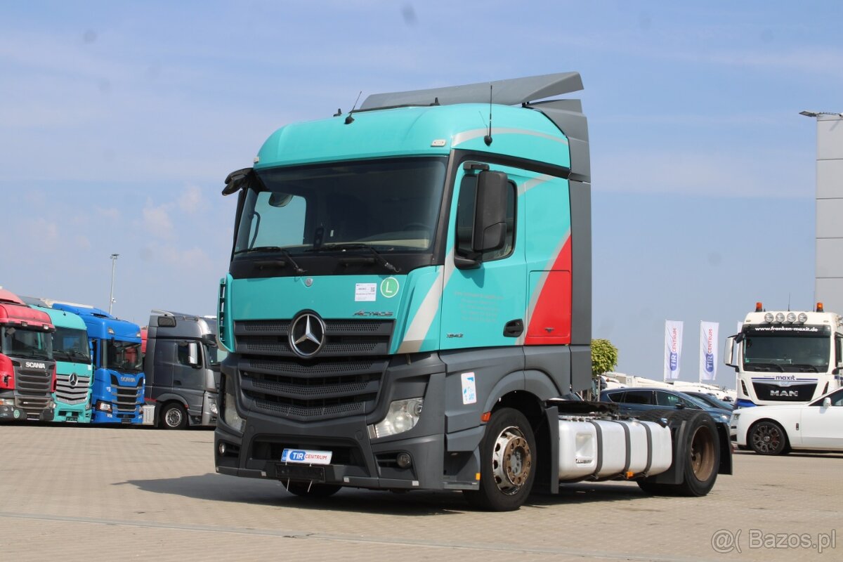 Mercedes-Benz Actros 1842, LOWDECK, EURO 6