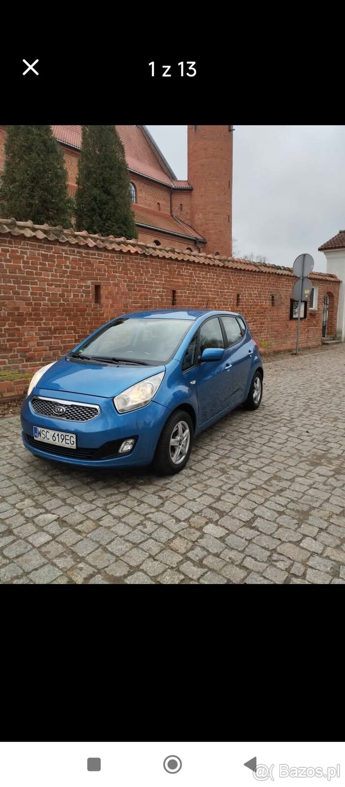 Kia Venga 2011