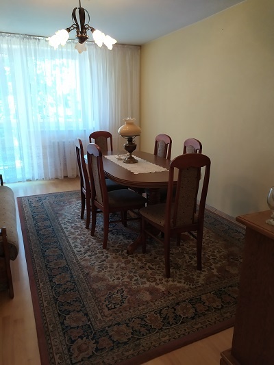 3 pokoje, 66m2, duży balkon, I p., umeblowane, ul. Podmiejsk