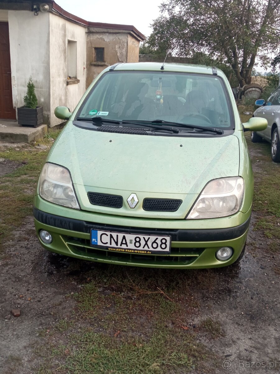 Renault scenic l 2.0 benzyna po lifcie