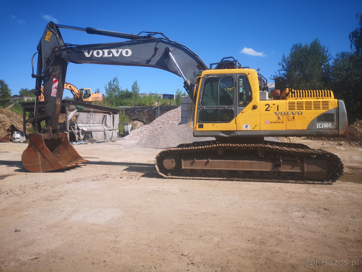 Volvo ec 290 koparka gasienicowa