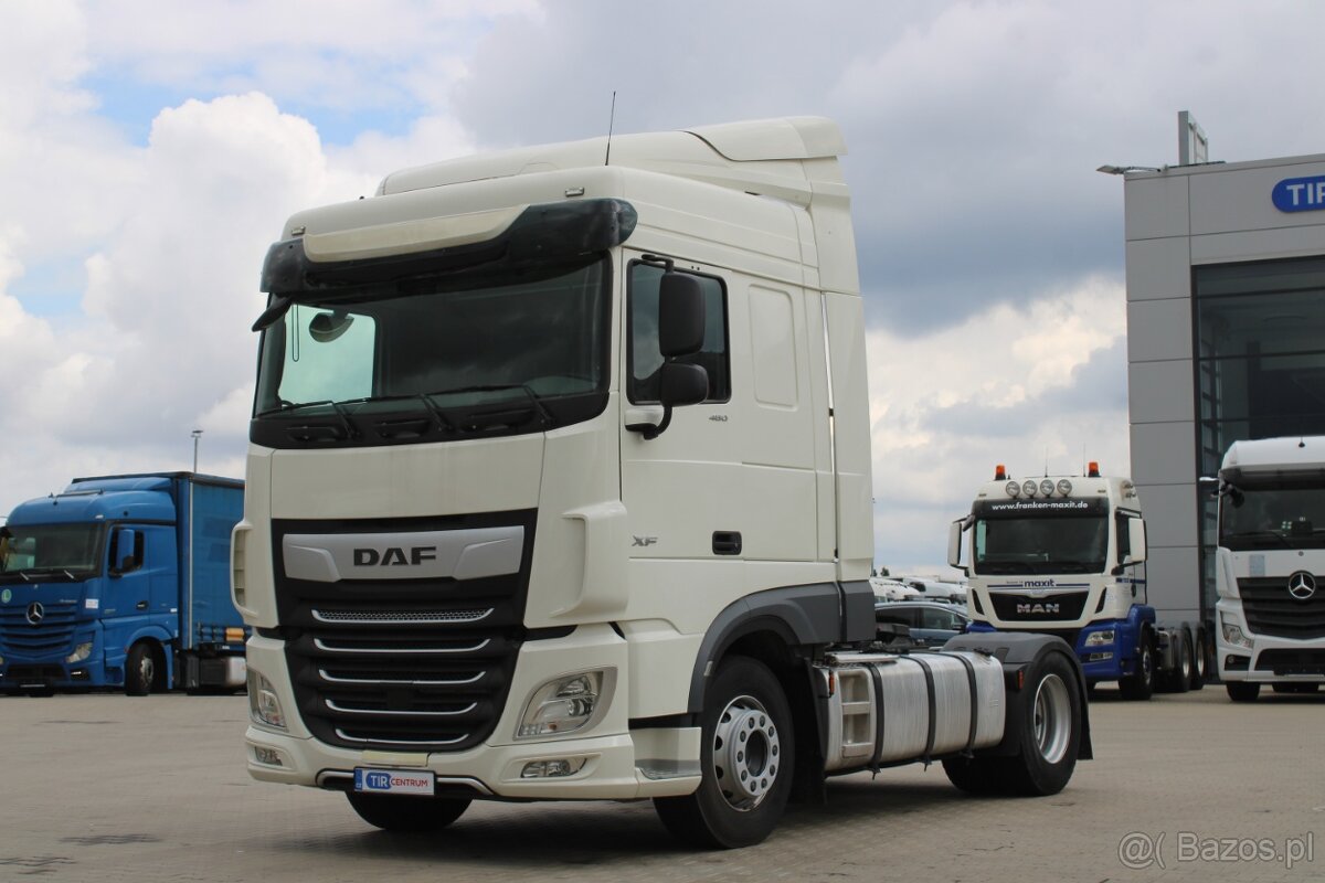 DAF XF 480FT, EURO 6