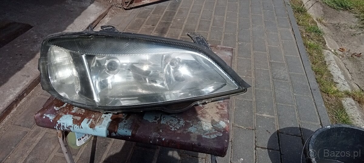 Lampa leflektor OPEL ASTRA G Prawa Firmy HELLA