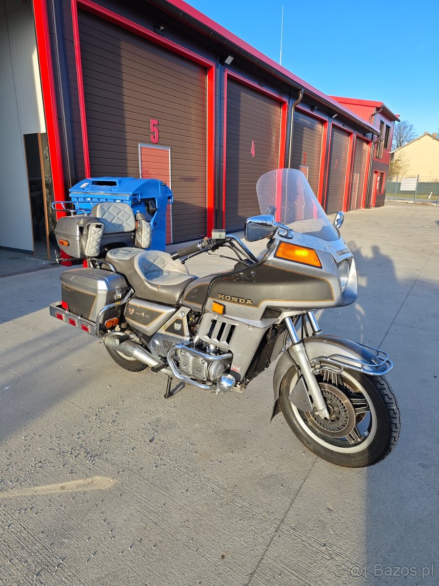 Honda Goldwing 1100 Aspencade  - numery vintage