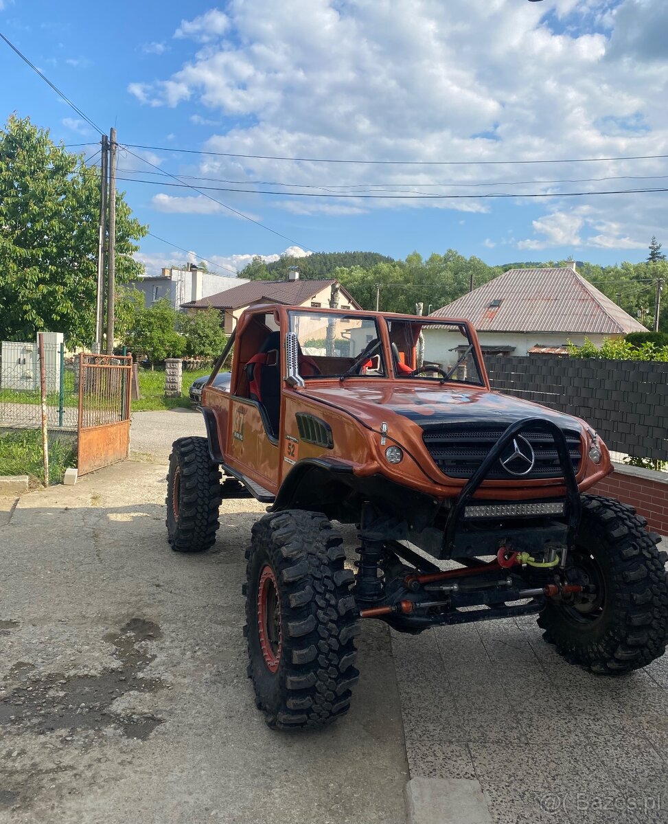 Do sprzedania Offroad Special "Mercedes Fox".