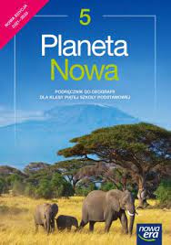 Geografia Planeta Nowa klasa 5,6,7,8  sprawdziany