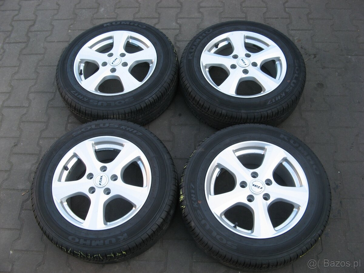 ALUFELGI Koła 16" 5x114,3 Toyota Kia Subaru Nissan Mazda