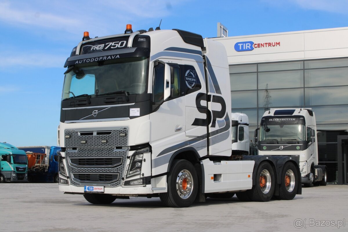 Volvo FH 750, 6x4, EURO 6, VEB+, I-PARK COOL, TELEWIZJA