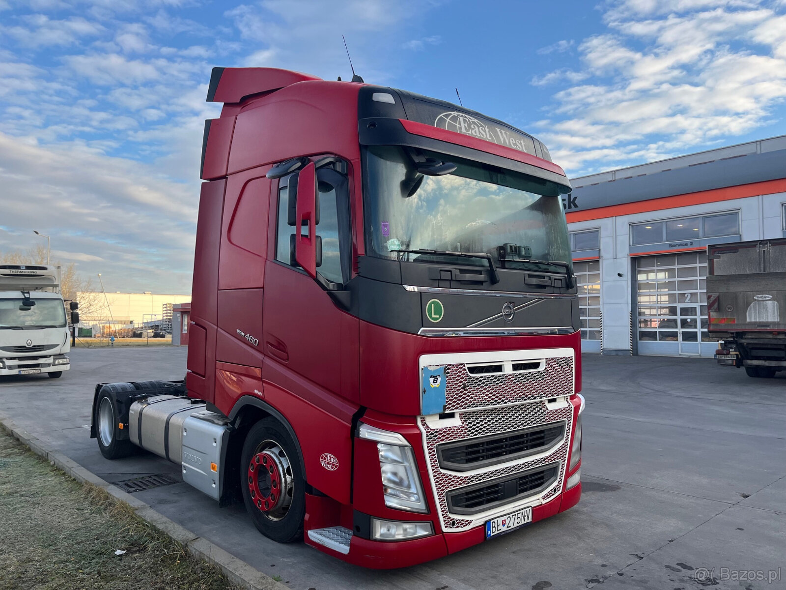 VOLVO FH460 mega ( 2017 )